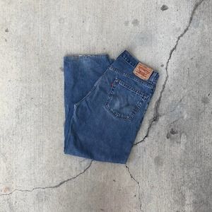 Vintage Levis Straight / Wide Fit 550 Jeans Made in USA